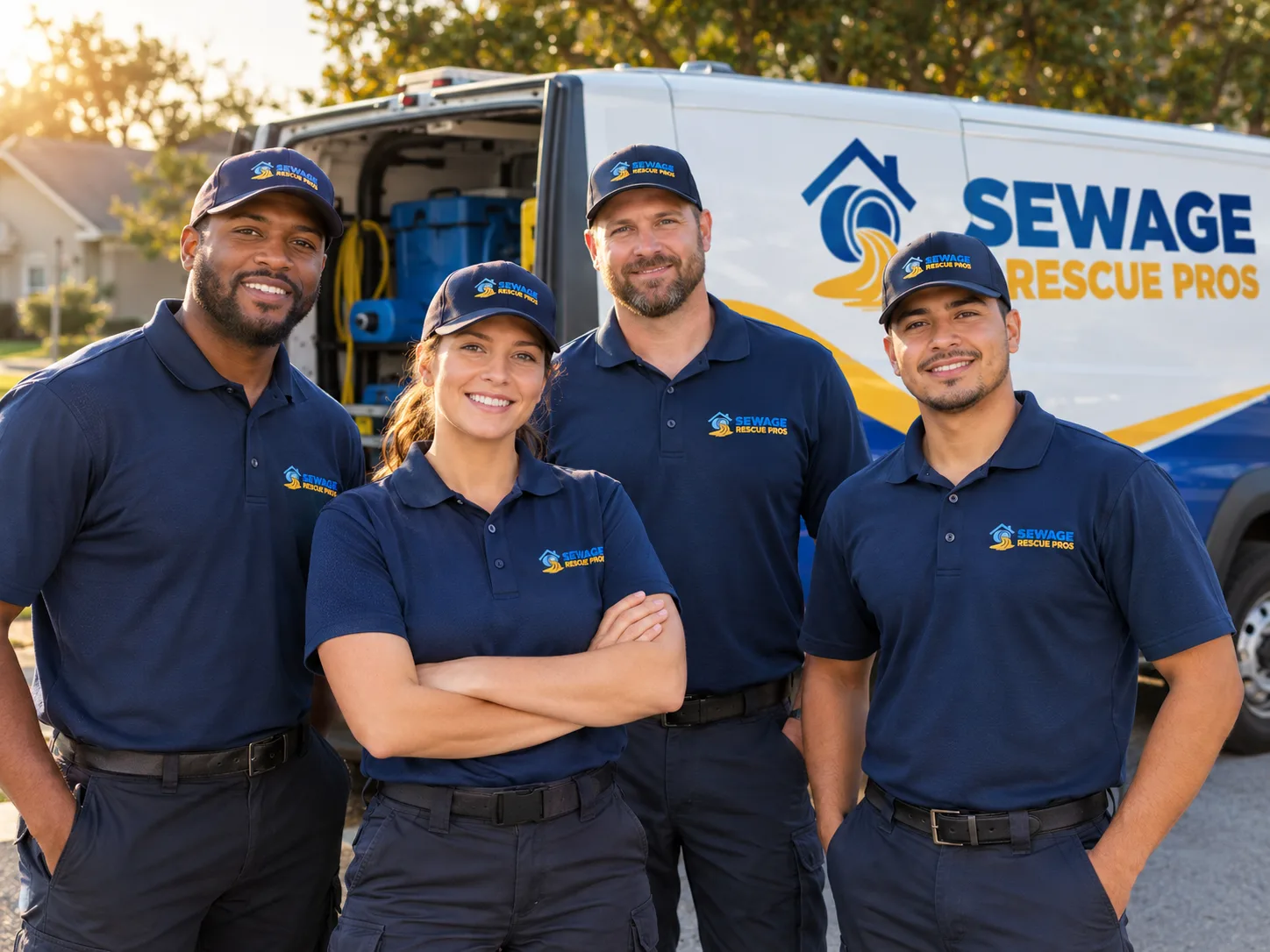 Sewage Backup Cleanup company in Tipp City, OH