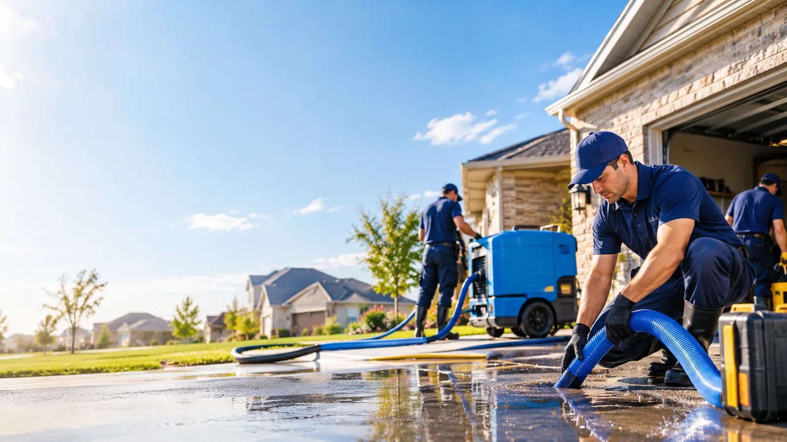 Sewage Backup Cleanup in Tipp City, OH near me